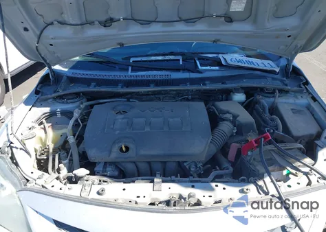 2012 Toyota Corolla S z USA, uszkodzony, nr VIN 2T1BU4EE9CC841673